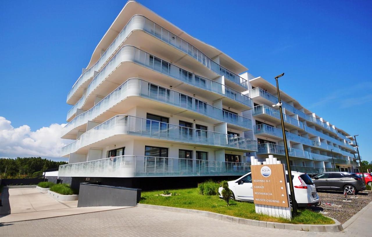 Polanki Aqua Apartament Ada A 103 コウォブジェク エクステリア 写真