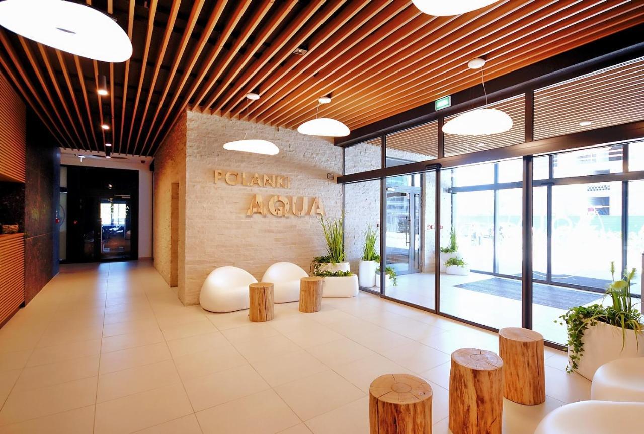 Polanki Aqua Apartament Ada A 103 コウォブジェク エクステリア 写真
