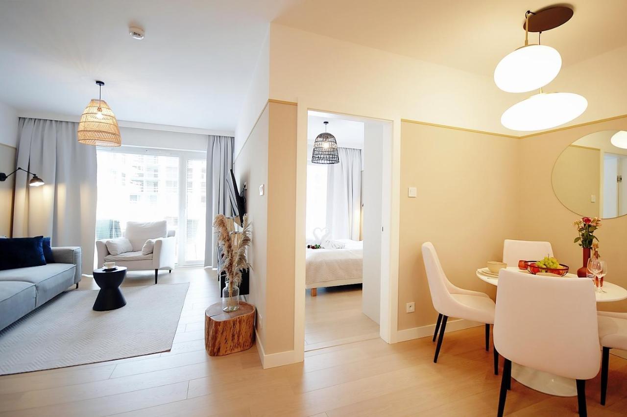Polanki Aqua Apartament Ada A 103 コウォブジェク エクステリア 写真