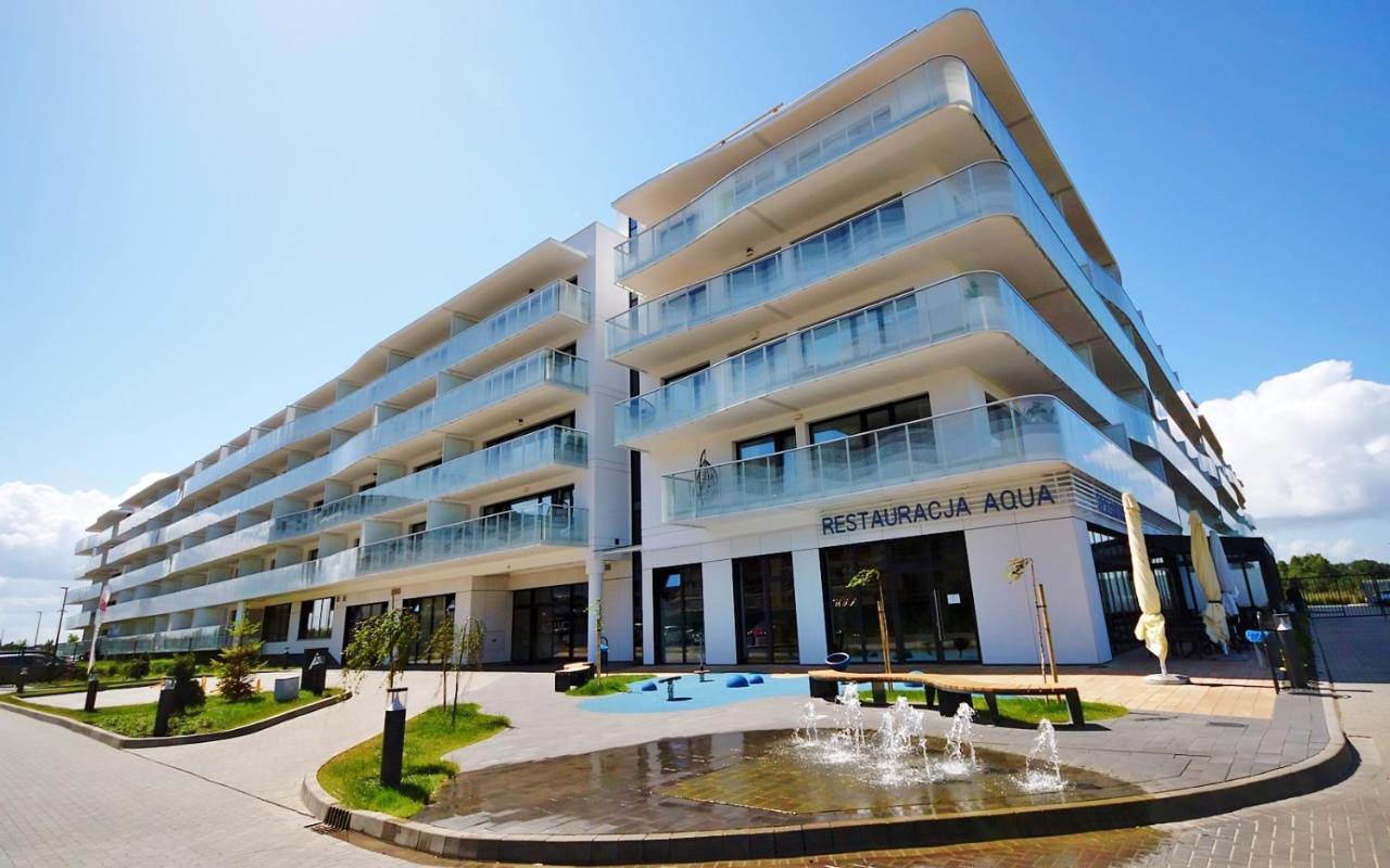 Polanki Aqua Apartament Ada A 103 コウォブジェク エクステリア 写真