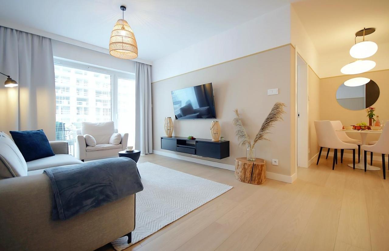 Polanki Aqua Apartament Ada A 103 コウォブジェク エクステリア 写真